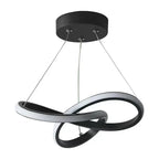 Nordic LED Pendant Light Metal Cord Suspension Dining Room Corridor 90-260V