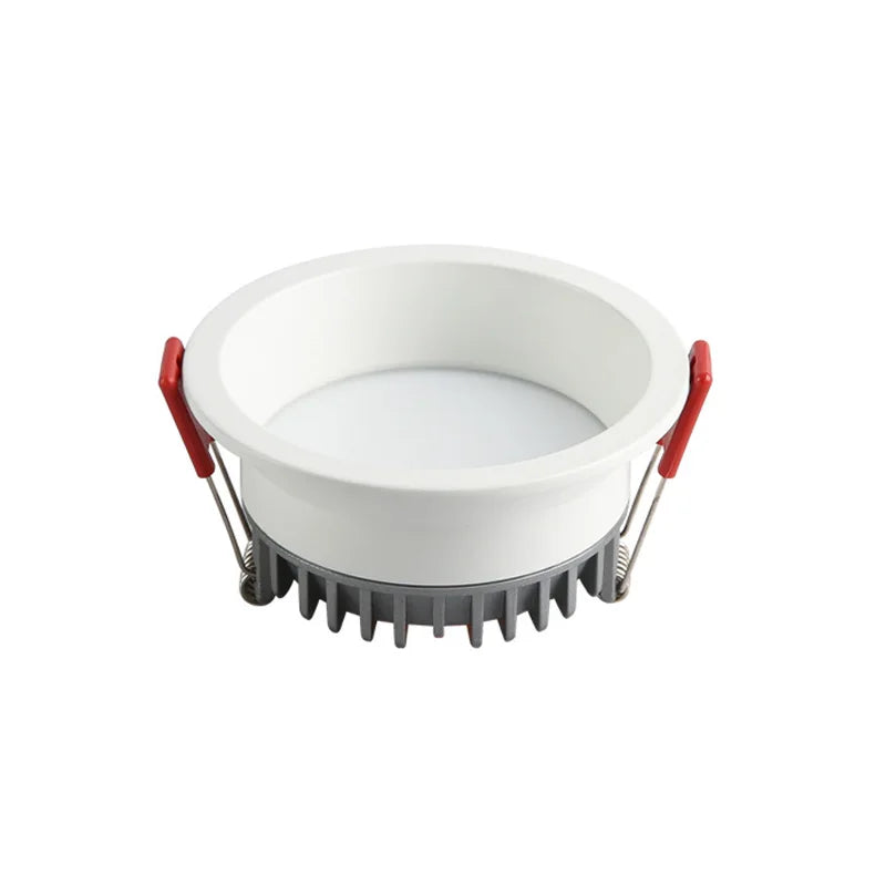 Dimmable Anti-Glare SMD LED Recessed Downlight 5W 7W 10W 12W 15W 18W 20W 24W
