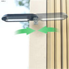 Solar LED Street Light 10W 600lm PIR Motion Sensor IP65 Waterproof 18 SMD 2835 ABS PC 4 Modes Fence Wall Mount Garden Path