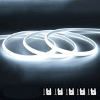 COB LED Strip Light 288 LEDs/m IP67 AC 110V (US) 220V (EU) Warm Neutral Cool White With Switch