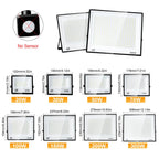 LED Flood Light 20W 30W 50W 100W 150W 200W 300W IP66 AC 100-130V 175-265V Warm Neutral Cool