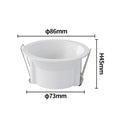 GU10 MR16 GU5.3 Recessed Spotlight Frame Splash-Proof 86mm Spring Clips Bathroom Wet Room
