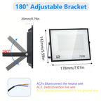 LED Flood Light 20W 30W 50W 100W 150W 200W 300W IP66 AC 100-130V 175-265V Warm Neutral Cool