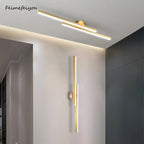 Modern LED Ceiling Light 3-Color Switch Remote Dimmable Black White Gold AC 90-260V