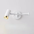 Modern GU10 LED Wall Lamp Iron Aluminum Painted Up and Down 350 Degree Foldable AC 85-260V Bedroom Living Room Bathroom