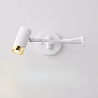 Modern GU10 LED Wall Lamp Iron Aluminum Painted Up and Down 350 Degree Foldable AC 85-260V Bedroom Living Room Bathroom