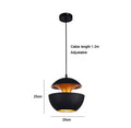 Modern Nordic Pendant Light E26 E27 Aluminum Chandelier D25cm D35cm Living Dining Room
