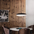 Nordic LED Pendant Light Flying Saucer 5-Light E26 E27 D30cm Tricolor White Black 90-260V