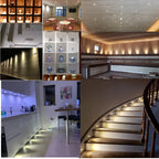 IP65 Mini LED Recessed Downlight 1W 3W DC 12V 90 lm/W 25 30 60 or 120 Degree Aluminum Silver Warm White Natural White Cool White Red Green Blue RGB Cabinet Stair