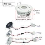 Mini LED Recessed Spot Downlight 1W 3W COB Dimmable Cabinet Hallway Stair Lighting