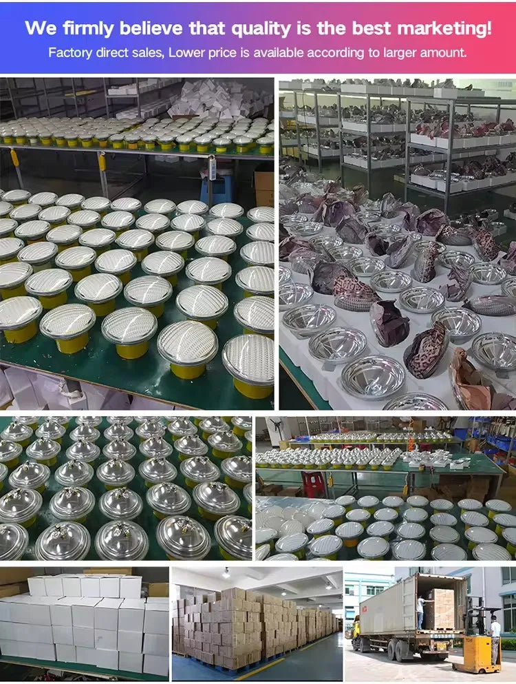 PAR56 LED Pool Light 12V Waterproof IP68