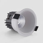Dimmable COB LED Recessed Downlight 7W 9W 12W 15W 18W 20W CRI 92+ 15°-60° AC 85-265V