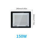 LED Flood Light 10W 20W 30W 50W 100W 150W 200W 300W IP66 120° AC 110-130V 175-265V UL CE