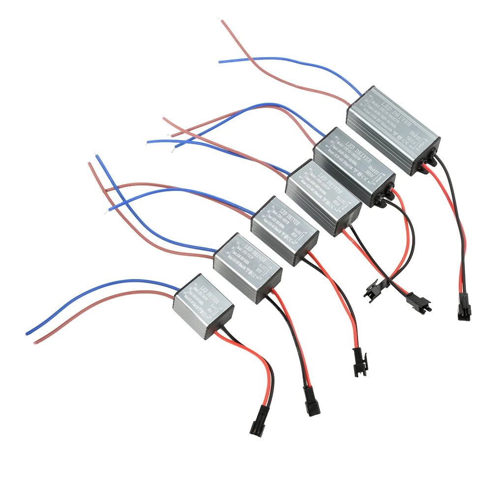 IP68 LED Waterproof Driver 250mA 1-24W AC 85-265V DC 3-80V Isolated SM Terminal Outdoor
