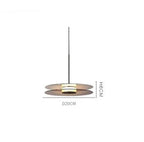 Nordic Minimalist Iron Glass Pendant Light D20 D28 D38cm Matte Black Warm Cool White AC 85-265V