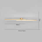Modern LED Ceiling Light 3-Color Switch Remote Dimmable Black White Gold AC 90-260V