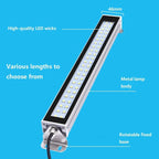 LED CNC Machine Tool Work Light AC 100-230V IP67 Waterproof Aluminum Alloy Workshop Lathe