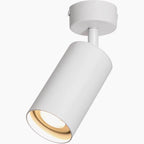 Dimmable COB LED Surface Spotlight 7W 10W 110lm/W Black White Gold AC 85-265V 100,000hr