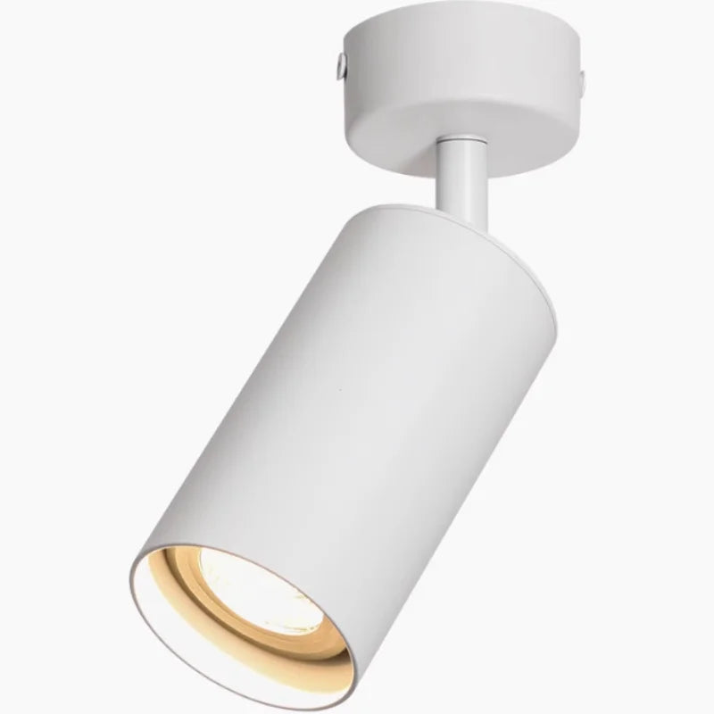 Dimmable COB LED Surface Spotlight 7W 10W 110lm/W Black White Gold AC 85-265V 100,000hr