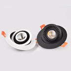 360° Adjustable Dimmable COB LED Recessed Downlight 5W 7W 10W 12W 15W 18W 20W