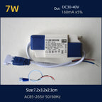 LED Driver Constant Current 20W 30W 36W 40W 50W DC 24-42V 500-1200mA AC 110-120V Input