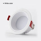 Recessed Anti-Glare LED Downlight 5W 7W 9W 12W 15W 18W 24W 30W Aluminum Dimmable CRI 90 IP42 AC 85-265V Ceiling Spot Driver Included