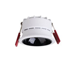 Dimmable COB LED Recessed Ceiling Downlight 7W 10W 12W 15W 18W 25W Anti-Glare