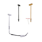 LED Showcase Spotlight 3W/LED 25° Rotatable AC 85-265V Warm Neutral Cool White Silver Black Gold
