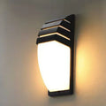 IP65 LED Outdoor Wall Lamp 6W Aluminum High Transparency Shade Radar Motion Sensor AC 85-265V Porch Exterior Wall Light