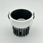 Dimmable COB LED Recessed Downlight 5W 7W 9W 12W 15W 18W CRI 95 120-130lm/W 85-265V