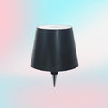 USB Rechargeable Bottle Table Lamp Touch Control 3 Color Temperatures Stepless Dimming ABS 5V Bar Wine Bottle Desk Night Light