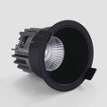 Dimmable COB LED Recessed Downlight 7W 9W 12W 15W 18W 20W CRI 92+ 15°-60° AC 85-265V
