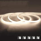 COB LED Strip Light 288 LEDs/m IP67 AC 110V (US) 220V (EU) Warm Neutral Cool White With Switch