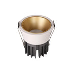 Dimmable COB LED Recessed Downlight 7W 10W 12W 15W 20W 24W Selectable Beam CRI 90+ 85-265V