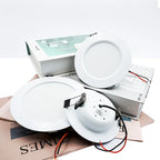 LED Recessed Downlight 5W 9W 12W 15W 18W Epistar DC12V DC24V AC110V 120° 4 Pack