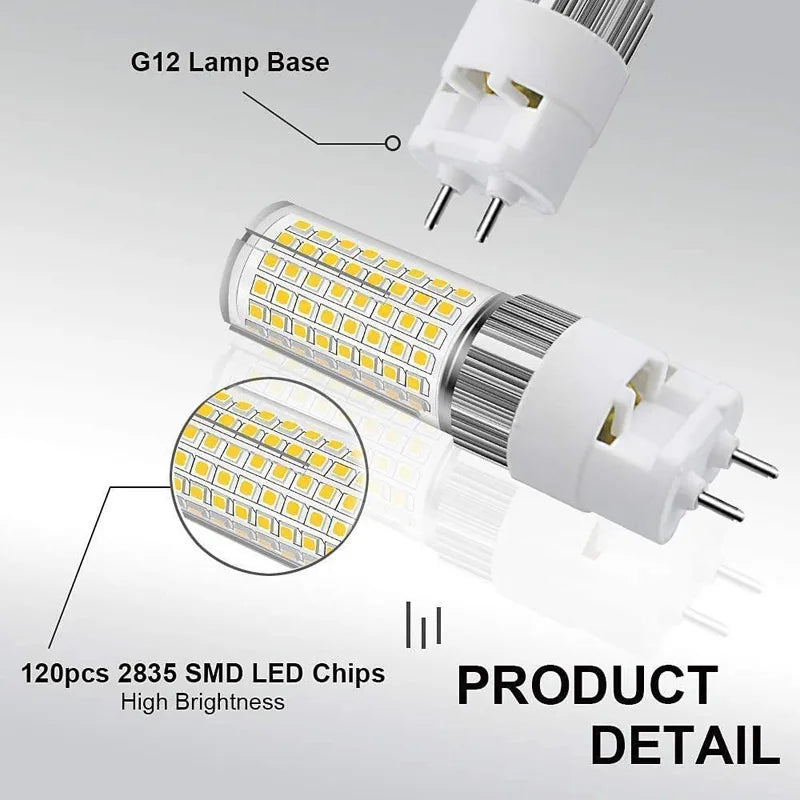 High Brightness G12 LED Bulb 15W 25W