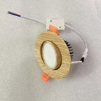 Dimmable COB LED Recessed Downlight 3W 5W 7W 9W Epistar 110-120lm/W D87mm 70-75mm Cutout