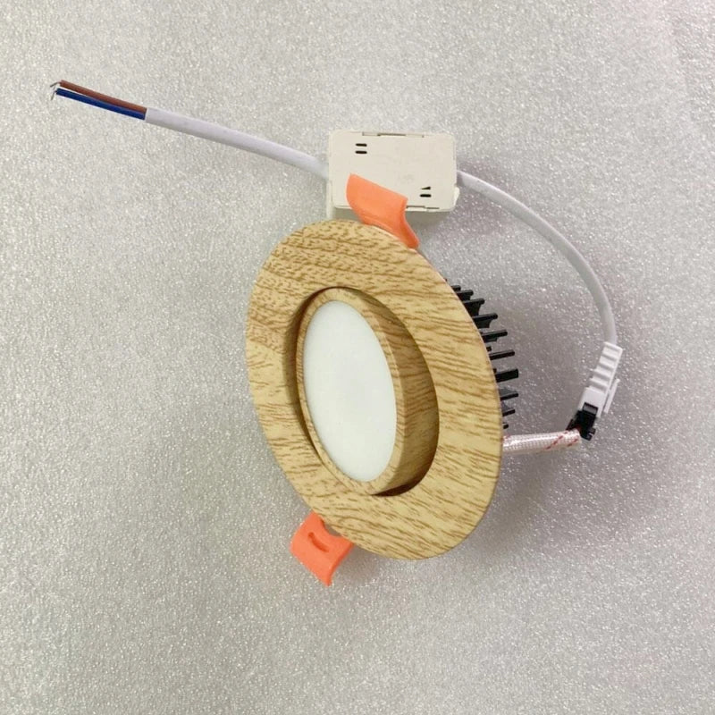 Dimmable COB LED Recessed Downlight 3W 5W 7W 9W Epistar 110-120lm/W D87mm 70-75mm Cutout
