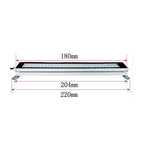 LED Flood Light IP67 Black Shell AC 110-220V DC 24-36V Outdoor Wall Garden Spotlight