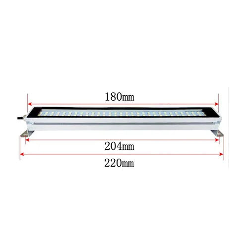 LED Flood Light IP67 Black Shell AC 110-220V DC 24-36V Outdoor Wall Garden Spotlight