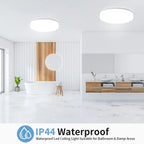 Round LED Ceiling Light Surface Mount 18W 24W 36W 48W Modern Ultra-Thin Indoor