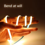 5mm COB LED Strip Light DC 12V 320 LED/m CRI 90 IP20 1m to 5m Warm White Natural White Cool White Red Yellow Pink Blue Green Flexible Tape