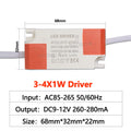 Constant Current LED Driver 3-5W 4-7W 8-12W 300mA 280mA AC 85-265V DC 8-43V Transformer