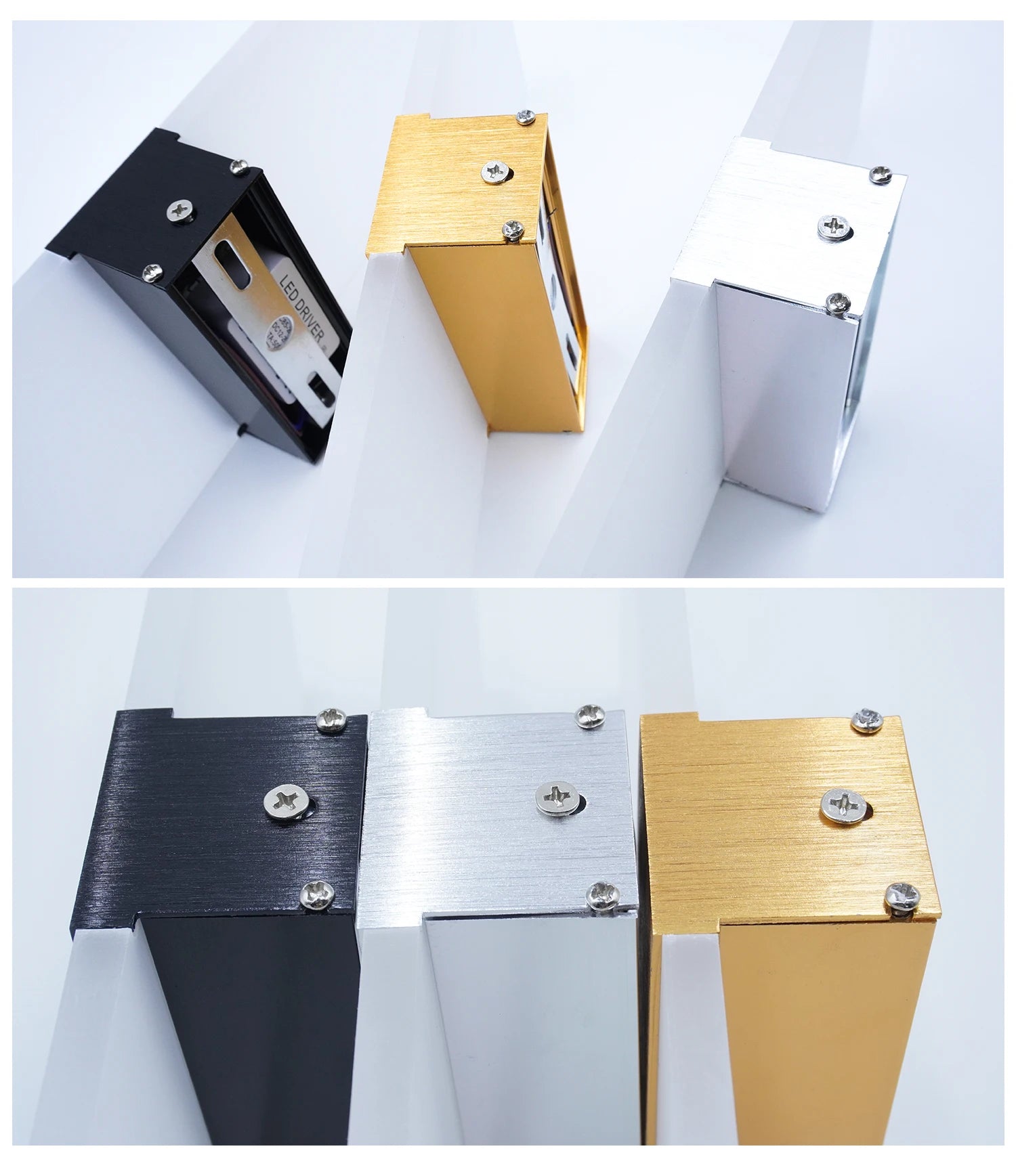 Modern LED Up Down Wall Sconce Lamp