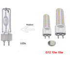 G12 LED Corn Bulb 10W 15W SMD 2835 Epistar 360 Degree CRI 80 AC 85-265V Warm White Neutral White Cool White Halogen Replacement
