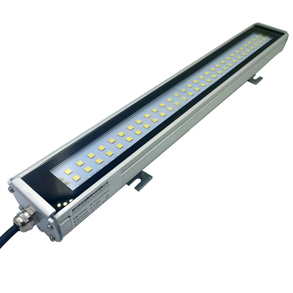 5W 10W 12W 15W IP67 LED Industrial Work Light DC 24-36V AC 110-220V Explosion-Proof CNC
