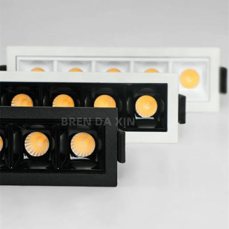 Adjustable Beam COB LED Recessed Ceiling Light