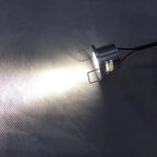 6-Pack 1W 3W Mini LED Recessed Downlight D31mm 28mm Cutout 15° 130lm/W Dimmable AC 95-265V
