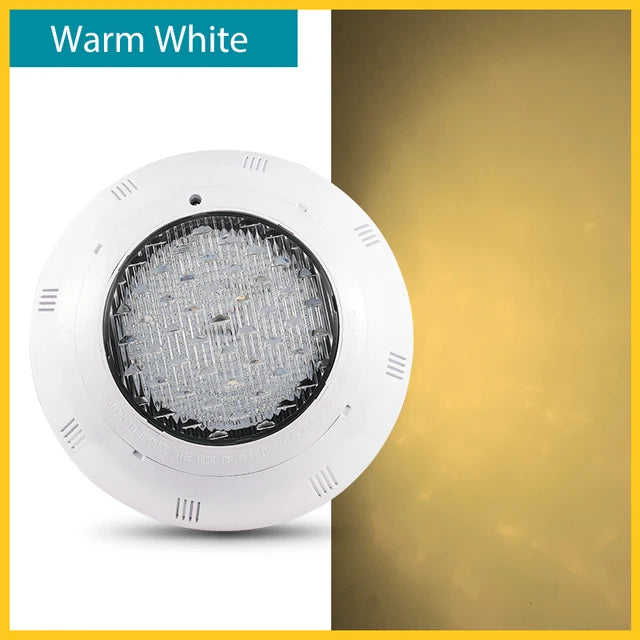 LED Pool Underwater Light 18W 25W 35W 45W 54W IP68 AC/DC 12V RGB Remote 4 Beam Angles