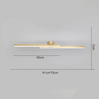 Modern LED Ceiling Light 3-Color Switch Remote Dimmable Black White Gold AC 90-260V